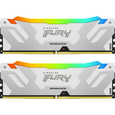 Kingston Fury Pamięć Kingston Fury Renegade RGB, DDR5, 64 GB, 6400MHz, CL32 (KF564C32RWAK 2-64)