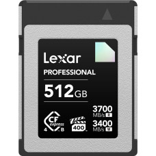 Lexar Karta Lexar Professional Diamond 4.0 CFexpress 512 GB  (LCXEXD4512G-RNENG)