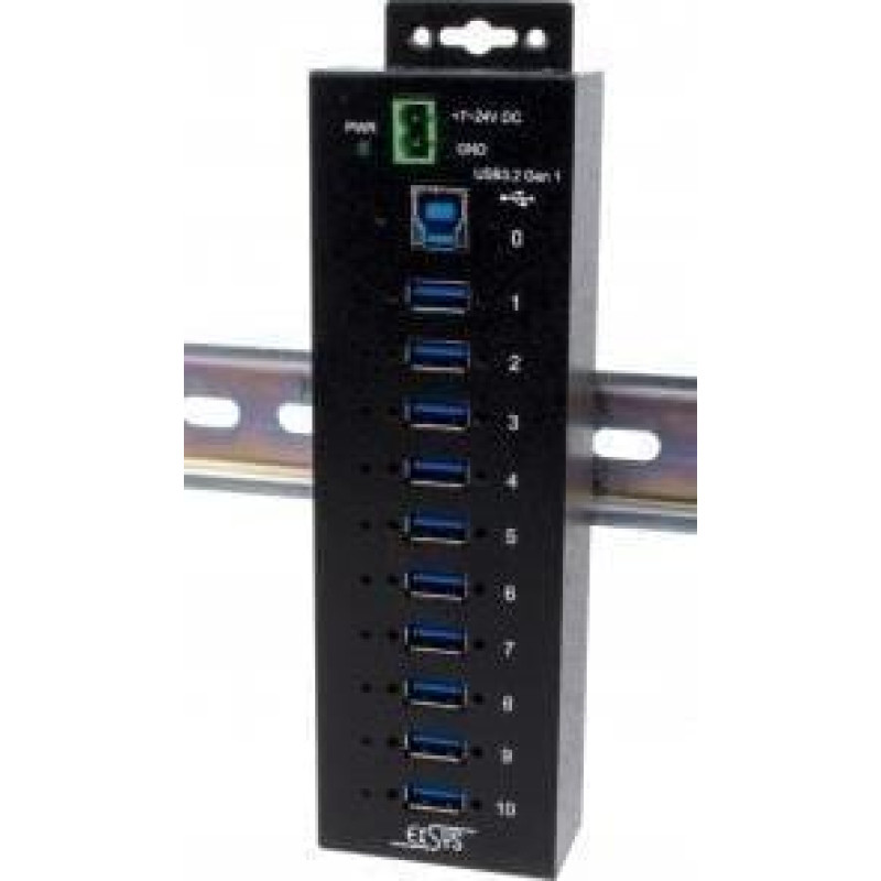 Exsys HUB USB Exsys USB 3.2 HUB 10-Port