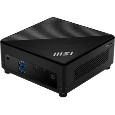 MSI Komputer MSI MSI Cubi 5 12M-020BDE 0.66L sized PC Czarny i7-1255U