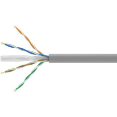 Equip 404537 kabel sieciowy Szary 305 m Cat6a U/UTP (UTP)