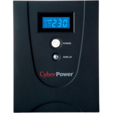 Cyberpower VALUE2200EILCD uninterruptible power supply (UPS) 2.2 kVA 1320 W 6 AC outlet(s)