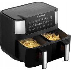 Concept Solution Frytkownica beztłuszczowa double CONCEPT FR8000