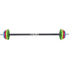 HMS Svara stieņa un disku komplekts SBP20  BODY PUMP SET 20 KG HMS