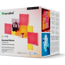 Nanoleaf Blocks Combo Starter Kit - panele świetlne (10 sztuk, 1 kontroler)