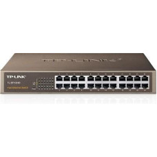 Tp-Link TL-SF1024D network switch Unmanaged Fast Ethernet (10/100) Grey