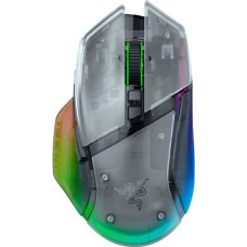 Razer Mysz Razer Myszka do gier | Basilisk V3 Pro 35K | Wireless | Phantom Baltas Edition