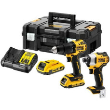 Dewalt Zestaw elektronarzędzi Dewalt 6-elementowy (DCK2060L2T-QW)