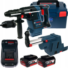 Bosch Młotowiertarka Bosch BOSCH MŁOT SDS+ GBH 18V-26 F SOLO 2,6J +UCHWYT 13mm +ODSYS. GDE 18V-16 LB