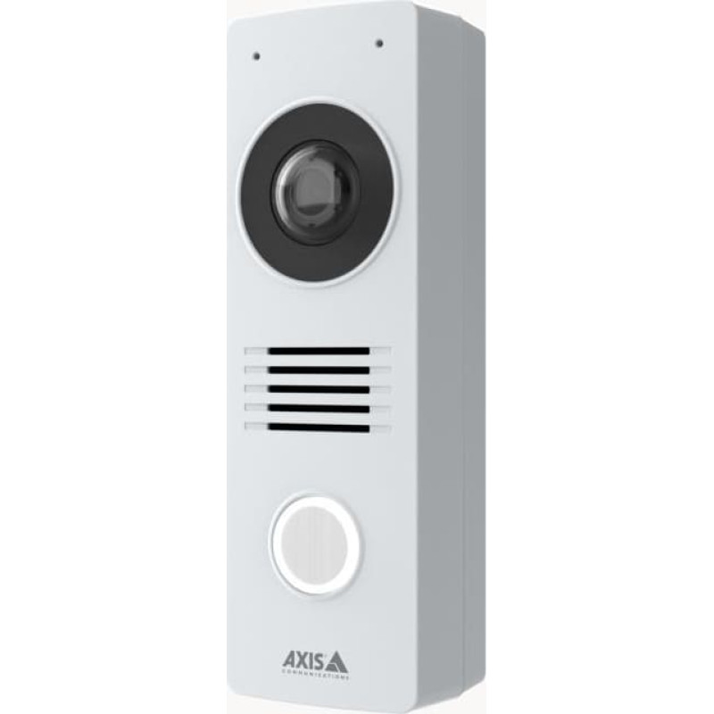 Axis DOORPHONE VIDEO INTERCOM/I8116-E WHITE 02408-001 AXIS