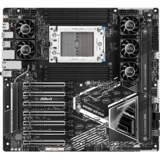 Asrock WRX90 WS EVO motherboard AMD WRX90 Socket sTR5 EEB