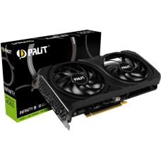 Palit Graphics Card|PALIT|NVIDIA GeForce RTX 4060|8 GB|GDDR6|128 bit|PCIE 4.0 16x|GPU 1830 MHz|Dual Slot Fansink|2xHDMI|2xDisplayPort|NE64060019P1-1070L