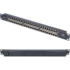 Extralink 24 Portowy | PoE Injector | 24x 100Mb/s RJ45, Obudowa Rack