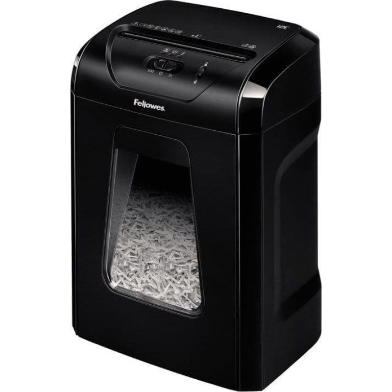 Fellowes SHREDDER POWERSHRED 12C/CROSS CUT 7120101 FELLOWES