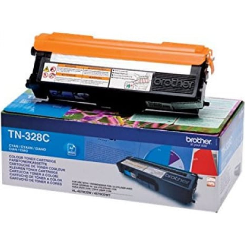 Brother Toner Brother TN328C błękitny