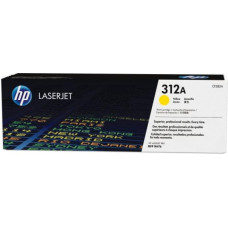 HP Toner HP CF382A żółty