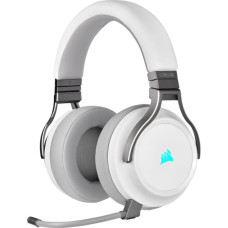 Corsair Headset  VIRTUOSO RGB WIRELESS Gaming Headset White CA-9011186-EU