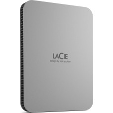 Lacie väline kõvaketas 1TB Mobile Drive USB-C (2022), moon silver