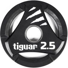 Tiguar Olimpiskā Svaru ripa tiguar PU 2,5 kg TI-WTPU00250