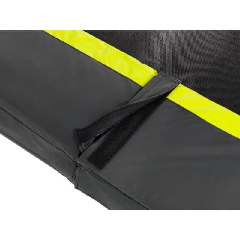 Exit Silhouette batuts ar tīklu ø305cm - Zaļa