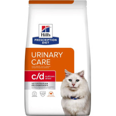 Hill's PRESCRIPTION DIET Feline c/d Multicare Stress Dry cat food Chicken 1,5 kg