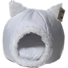 Go Gift cat bed - light grey - 40x40x34 cm