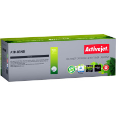 Activejet BIO Activejet ATH-83NB toner for HP, Canon printers, Replacement HP 83A CF283A, Canon CRG-737; Supreme; 1500 pages; black. ECO Toner.