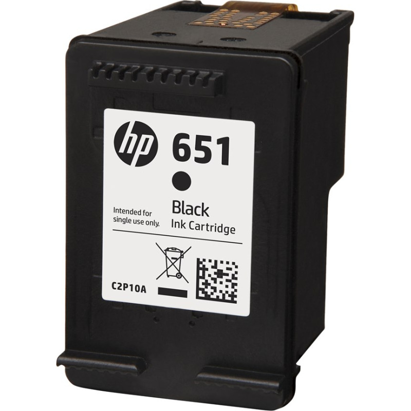 Hewlett-Packard HP 651 Original Black