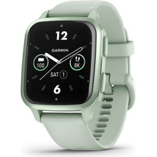 Garmin Venu Sq 2, cool mint/metallic mint