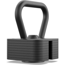 Zipro Kettlebell Zipro ZIPRO Kettlebell SQUARE z regulowanym obciążeniem 19 kg