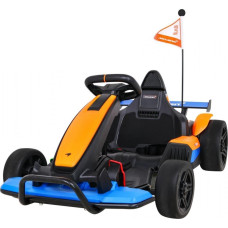DWM POJAZD GOKART MCLAREN DRIFT POMARAŃCZOWY