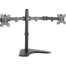 Logilink Monitor Stand 2-fold 13-32 Arm length 460mm Steel BP0045