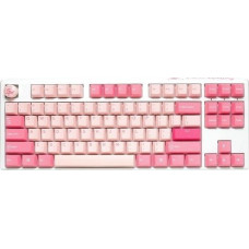 Ducky Klawiatura Ducky Ducky One 3 Gossamer TKL Pink Gaming Keyboard - MX-Brown (US)