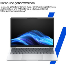 HP EliteBook 8 G1i Intel Core Ultra 7 255U 40,64cm 16Zoll WUXGA 32GB 1TB/SSD W11P SmartBuy 3J Gar (DE)