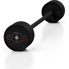 Marbo Sport Gumijots svara stienis ar fiksētu svaru 1 gab. 40 kg - Marbo Sport