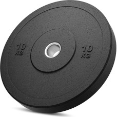 Marbo Sport Svara disks Rubber Encased Olympic Disc 10kg MW-Bumper-10KG - Marbo Sport