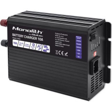 Qoltec Charger for LiFePO4 AGM GEL SLA batteries 10A