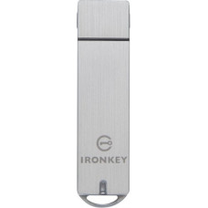Kingston 128GB IronKey Enterprise S1000 Encrypted USB 3.0 FIPS Level 3, Managed