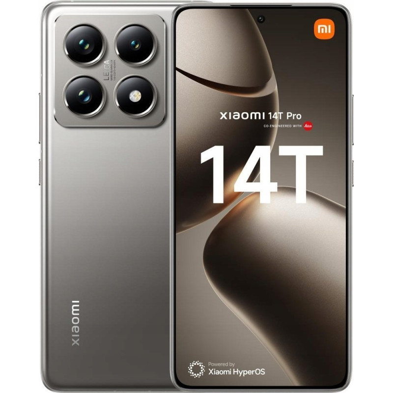 Xiaomi Smartfon Xiaomi 14T Pro 5G 12/1TB Szary