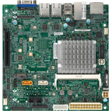 Supermicro Mainboard A2SAV-L mini-ITX Atom x5-E3940 (4C/4T) 1.6 GHz Bulk
