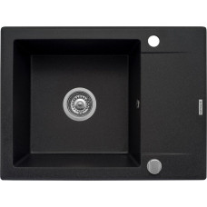 Pyramis Zlewozmywak Pyramis Zlew KORFU 62x46 1B 1D karbon 070060501