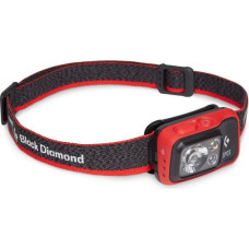 Black Diamond Spot 400 Black, Red Headband flashlight LED