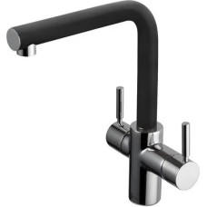 Insinkerator 3i1 kogende vandhane L-tud antracit