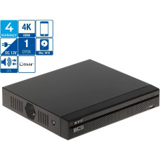 BCS -L-NVR0401-4KE-4P(2L) Rejestrator IP BCS 4 kanałowy, PoE