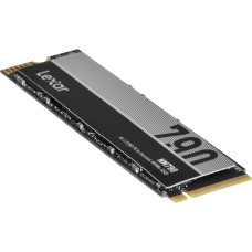 Lexar SSD|LEXAR|NM790|1TB|M.2|PCIe Gen4|NVMe|Write speed 6500 MBytes/sec|Read speed 7400 MBytes/sec|2.45mm|TBW 1000 TB|MTBF 1500000 hours|LNM790X001T-RNNNG