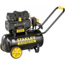Stanley Kompresor samochodowy Stanley KOMPRESOR BEZOLEJOWY FATMAX WYCISZONY 24L 8 BAR 1.5KM (1 SZT)