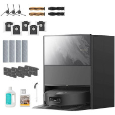 Dreame VACUUM CLEANER ROBOT AQUA10 UL/TRACK COM RLR81CE-1-BK DREAME