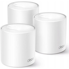 Tp-Link Deco TP-Link X1500 zestaw 3 szt. Access Point Router 802.11ax Wi-Fi 6 nowy