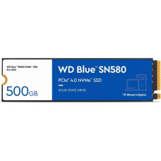 WD Western Digital Blue SN580 M.2 500 GB PCI Express 4.0 TLC NVMe