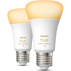 Philips Smart Light Bulb|PHILIPS|Power consumption 8 Watts|Luminous flux 1100 Lumen|6500 K|220V-240V|Bluetooth|929002468404